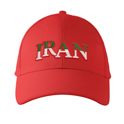 کلاه کتان قرمز  ایران (گلدوزی)