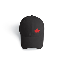 کلاه کتان مشکی کانادا