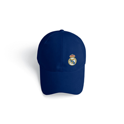 کلاه کتان سرمه ای رئال مادرید