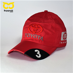 کلاه حرفه ای قرمز TOYOTA