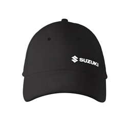 کلاه کتان مشکی سوزوکی