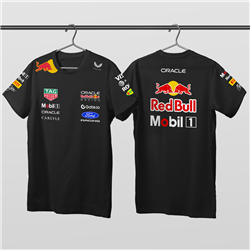 تیشرت پنبه ای مشکی ردبول 2026