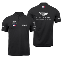 پولوشرت جودون مشکی کادیلاک فرمول یک 2026	