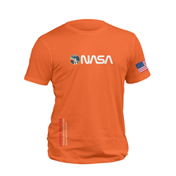 تیشرت نارنجی ناسا
