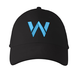 کلاه کتان مشکی ویلیامز(گلدوزی)