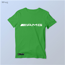 تیشرت سبز AMG 
