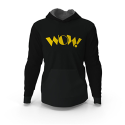 هودی مشکی WOW