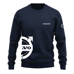 دورس پنبه ای سرمه ای  ولوو