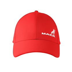کلاه کتان قرمز ماک