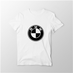 تیشرت سفید BMW vip