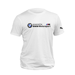 تیشرت سفید BMW motorsport