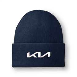 کلاه بافت سرمه ای کیا (گلدوزی)