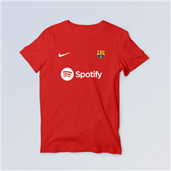 تیشرت قرمز بارسلونا 2022/23
