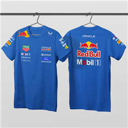 تیشرت پنبه ای آبی ردبول 2026