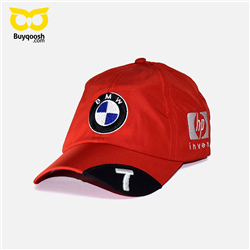 کلاه حرفه ای قرمز BMW