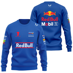 دورس پنبه ای آبی ردبول فرمول یک مکس ورشتپن