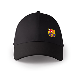 کلاه کتان مشکی بارسلونا