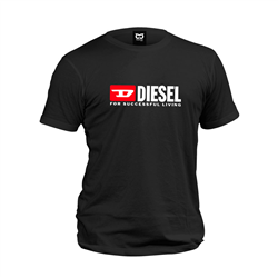 تیشرت مشکی  Diesel