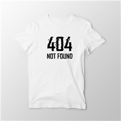 تیشرت سفید 404