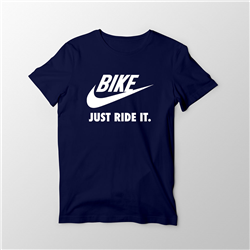 تیشرت سرمه ای Just Ride It