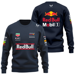 دورس پنبه ای سرمه ای ردبول فرمول یک فصل 2025