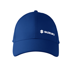 کلاه کتان سرمه ای سوزوکی