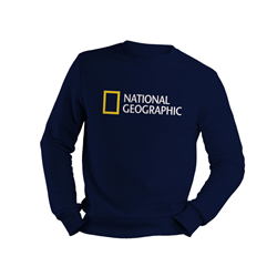 دورس پنبه ای سرمه ای  نشنال جئوگرافیک