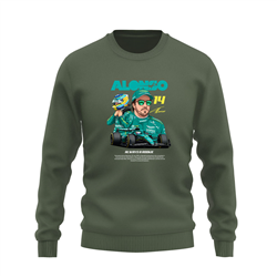 دورس پنبه ای یشمی فرناندو آلونسو