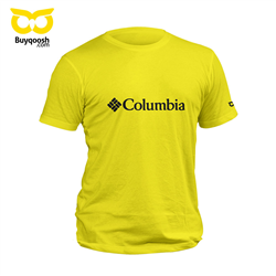 تیشرت زرد کلمبیا