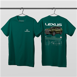 تیشرت پنبه ای کله غازی لکسوس LX600