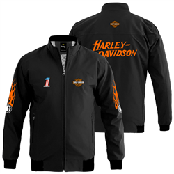 کاپشن بهاری هارلی دیویدسون