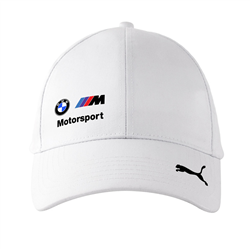 کلاه کتان سفید BMW Motorsport