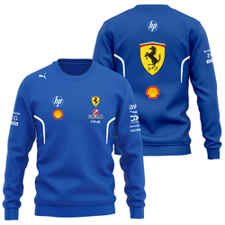 دورس پنبه ای آبی فراری فرمول یک F1