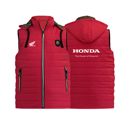 ژیله پافر قرمز هوندا