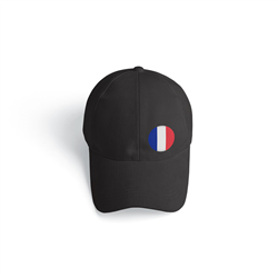 کلاه کتان مشکی فرانسه