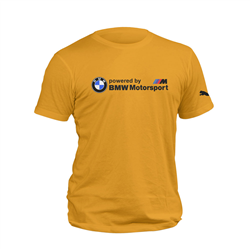 تیشرت خردلی BMW motorsport