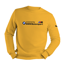 دورس زرد پنبه ای BMW motorsport
