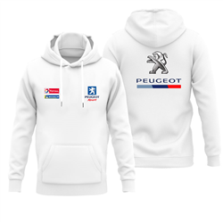 هودی پنبه ای سفید پژو