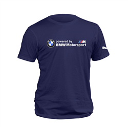 تیشرت سرمه ای BMW motorsport
