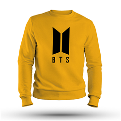 دورس خردلی پنبه ای BTS