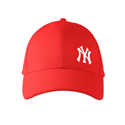کلاه کتان قرمز نیویورک