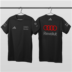 تیشرت پنبه ای مشکی آئودی فرمول یک 2026	
