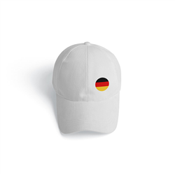 کلاه کتان سفید آلمان 