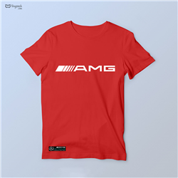 تیشرت قرمز AMG 