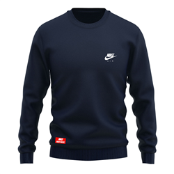 دورس پنبه ای سرمه ای  نایکی