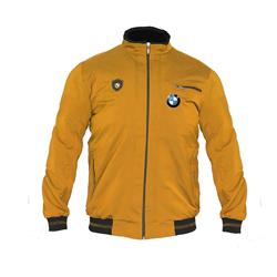 کاپشن بهاری خردلی bmw