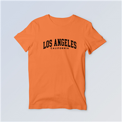 تیشرت نارنجی لس آنجلس