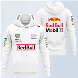 هودی  سفید ردبول فرمول یک فصل 2025	