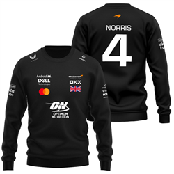 دورس پنبه ای مشکی مکلارن لندو نوریس