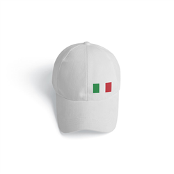 کلاه کتان سفید ایتالیا